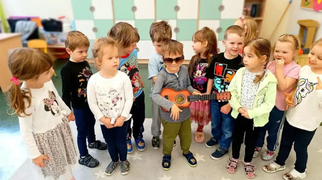 Kultura i sztuka w Przedszkolu Michałek.