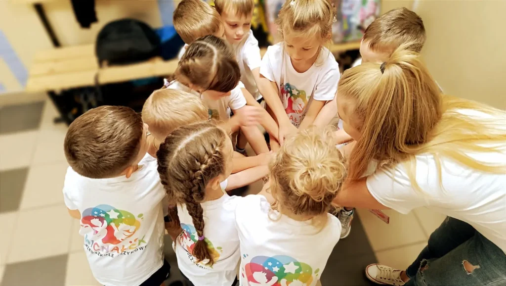 Sport w Przedszkolu Michałek.