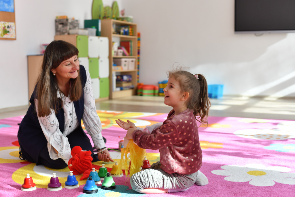 Logopedia w Przedszkolu Michałek.