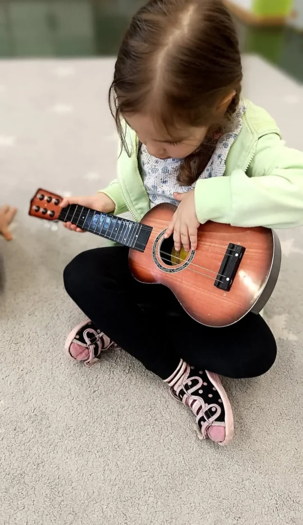 Kultura i sztuka w Przedszkolu Michałek.